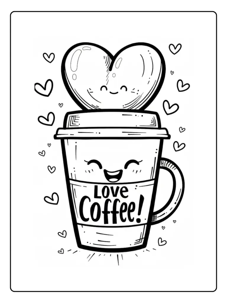 Disegni Cute Da Colorare