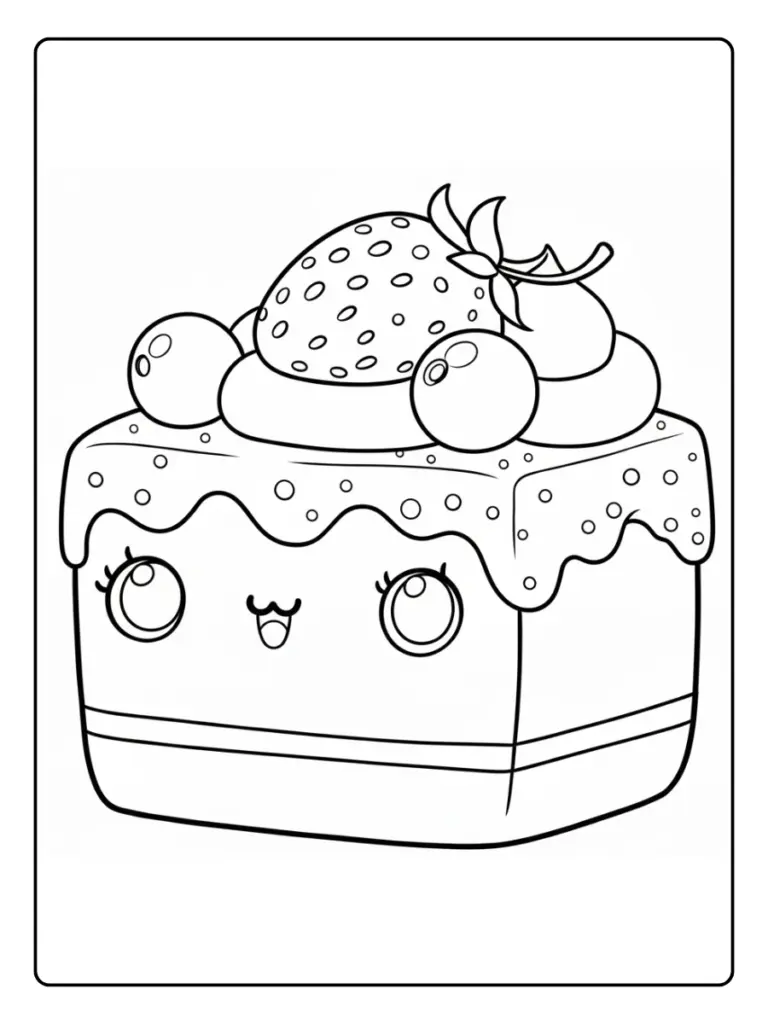 Disegni Cute Da Colorare