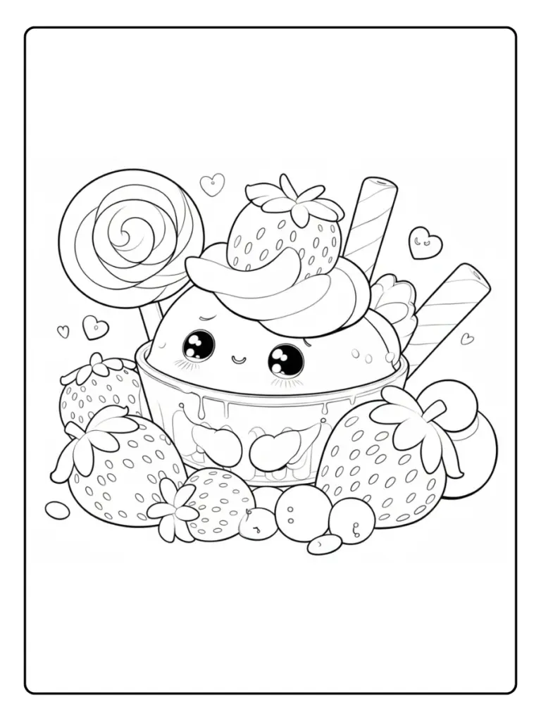 Disegni Cute Da Colorare