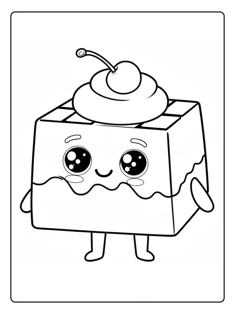 Disegni Cute Da Colorare