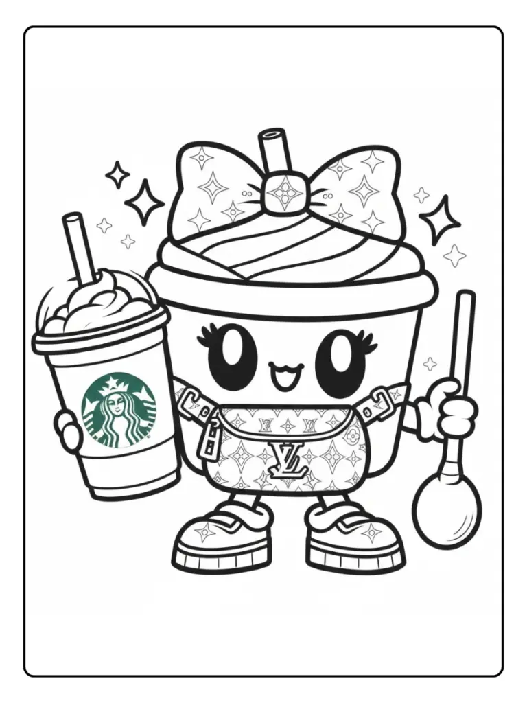 Disegni Cute Da Colorare