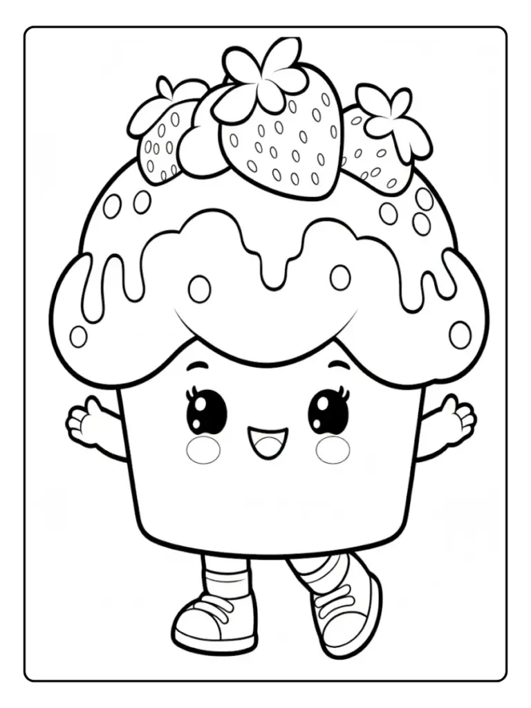 Disegni Cute Da Colorare