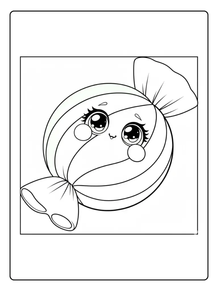 Disegni Cute Da Colorare