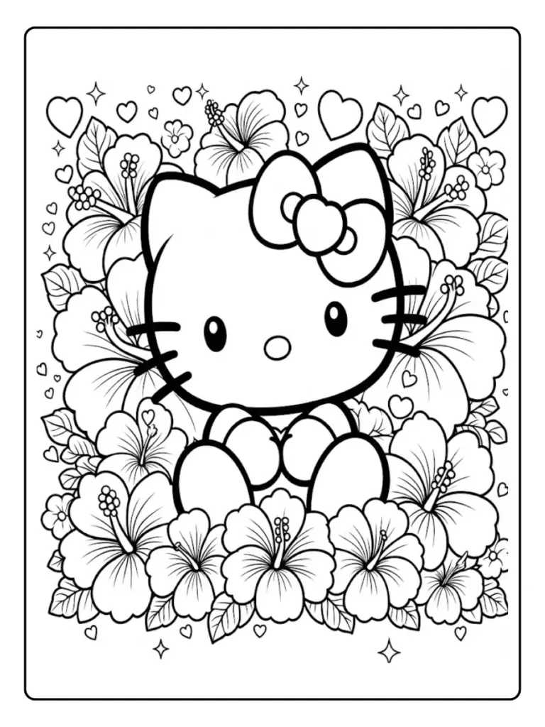 Disegni Da Colorare Hello Kitty