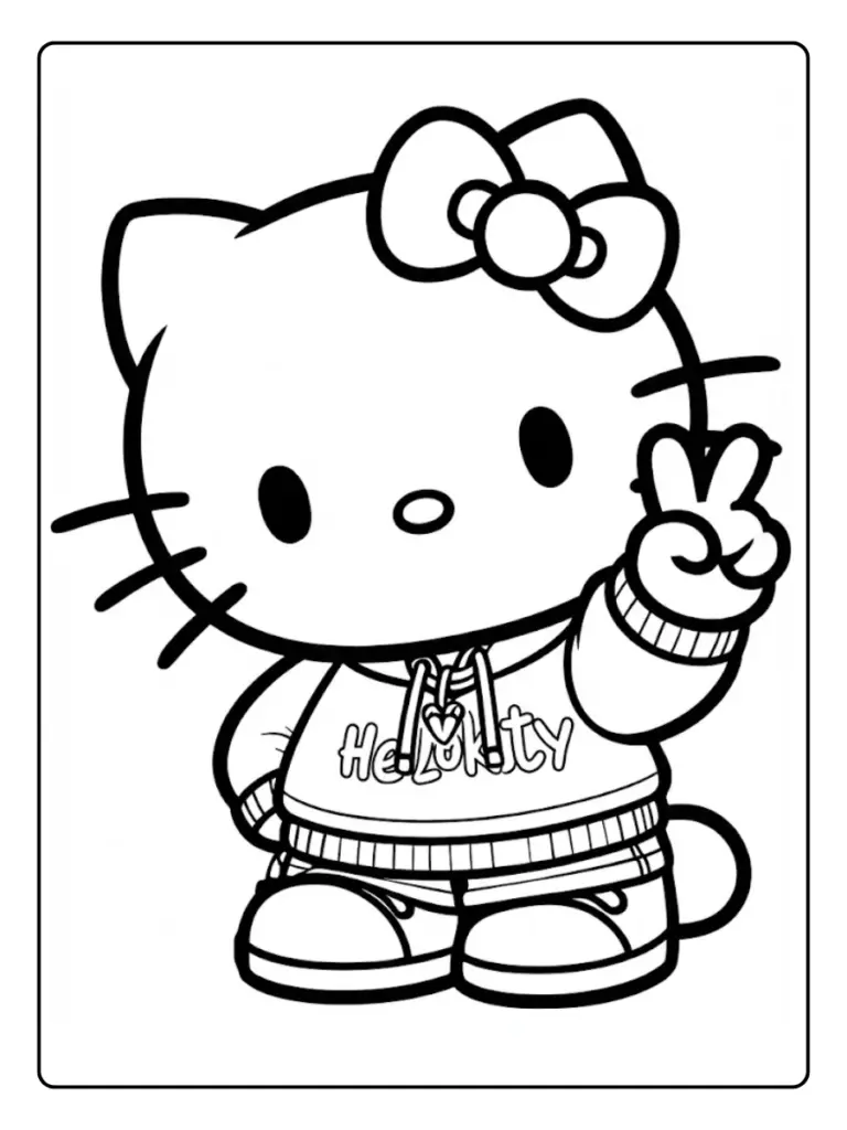 Disegni Da Colorare Hello Kitty