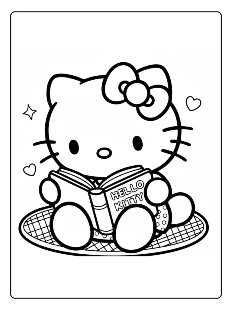 Disegni Da Colorare Hello Kitty