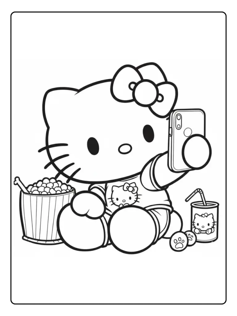 Disegni Da Colorare Hello Kitty