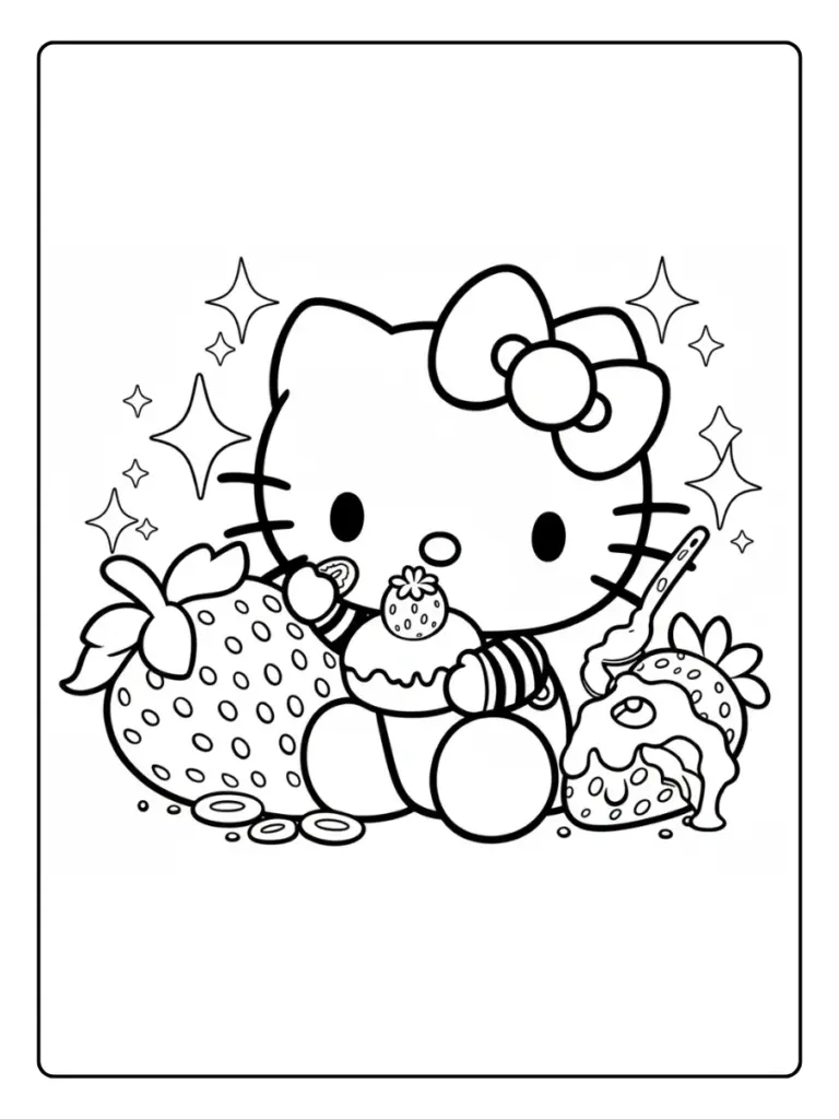 Disegni Da Colorare Hello Kitty