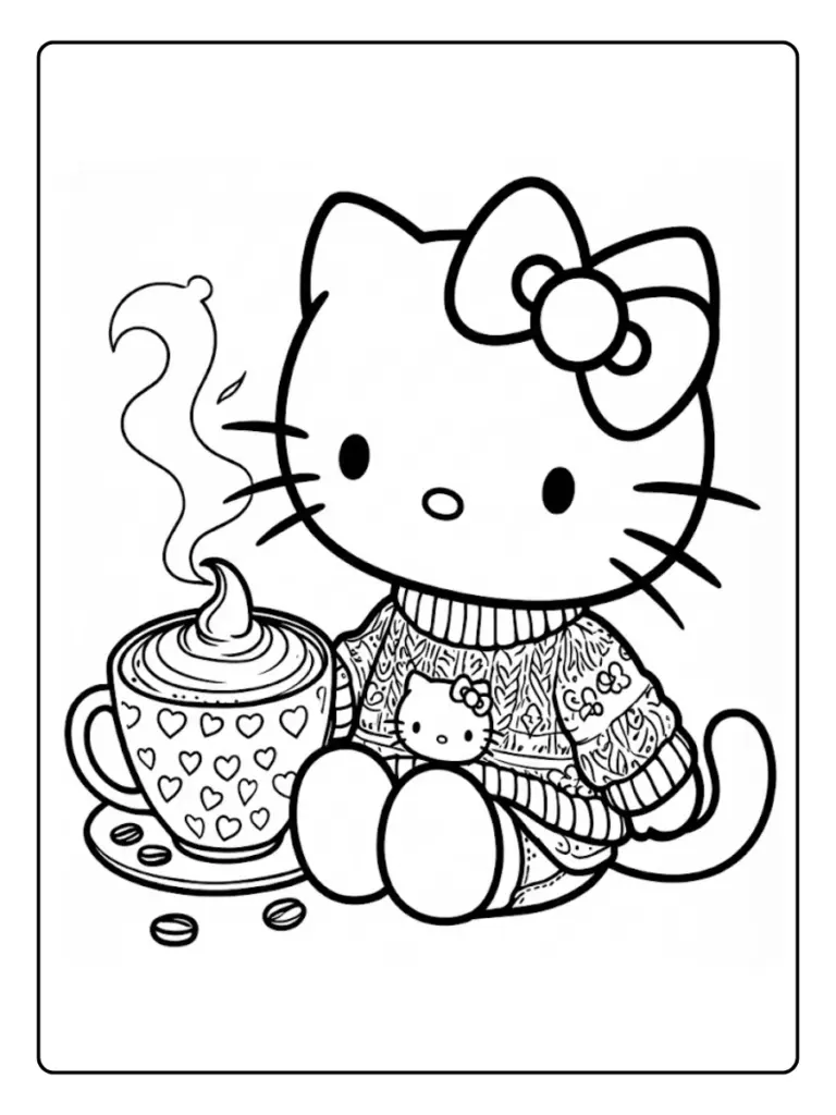Disegni Da Colorare Hello Kitty