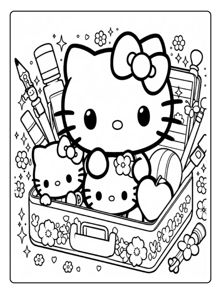 Disegni Da Colorare Hello Kitty