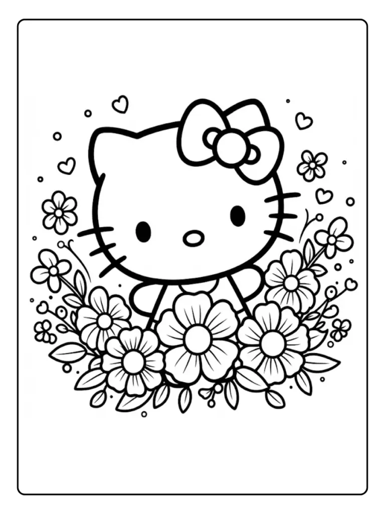Disegni Da Colorare Hello Kitty