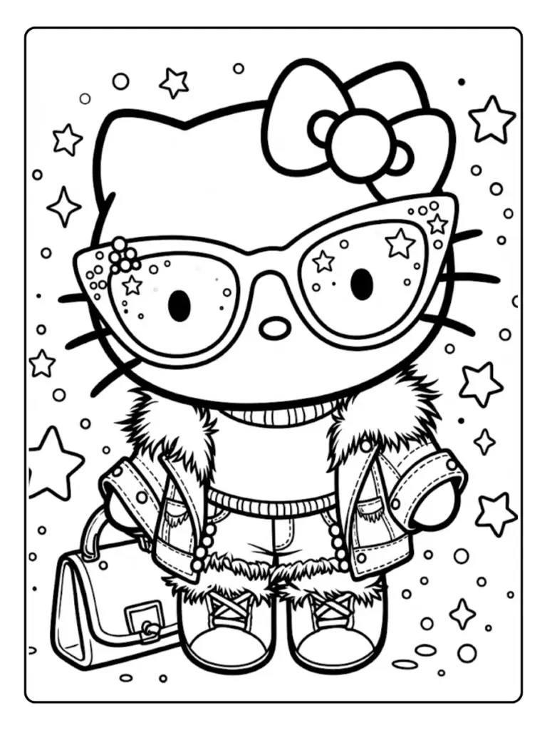 Disegni Da Colorare Hello Kitty