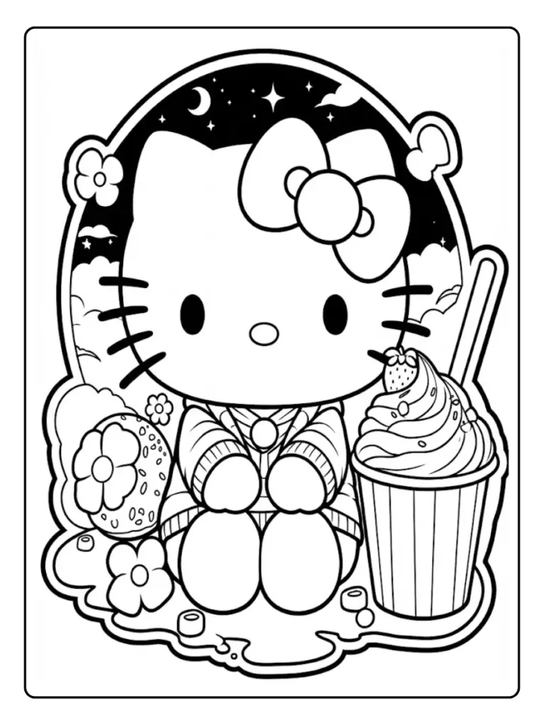 Disegni Da Colorare Hello Kitty