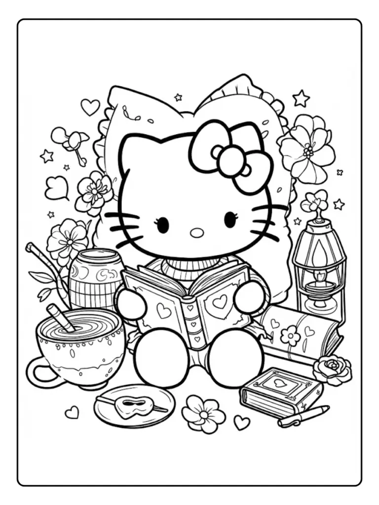 Disegni Da Colorare Hello Kitty