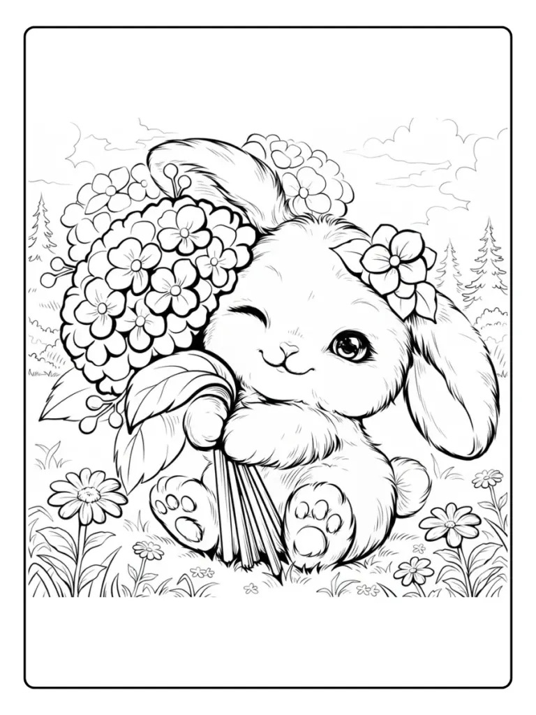 Disegni Kawaii Da Colorare