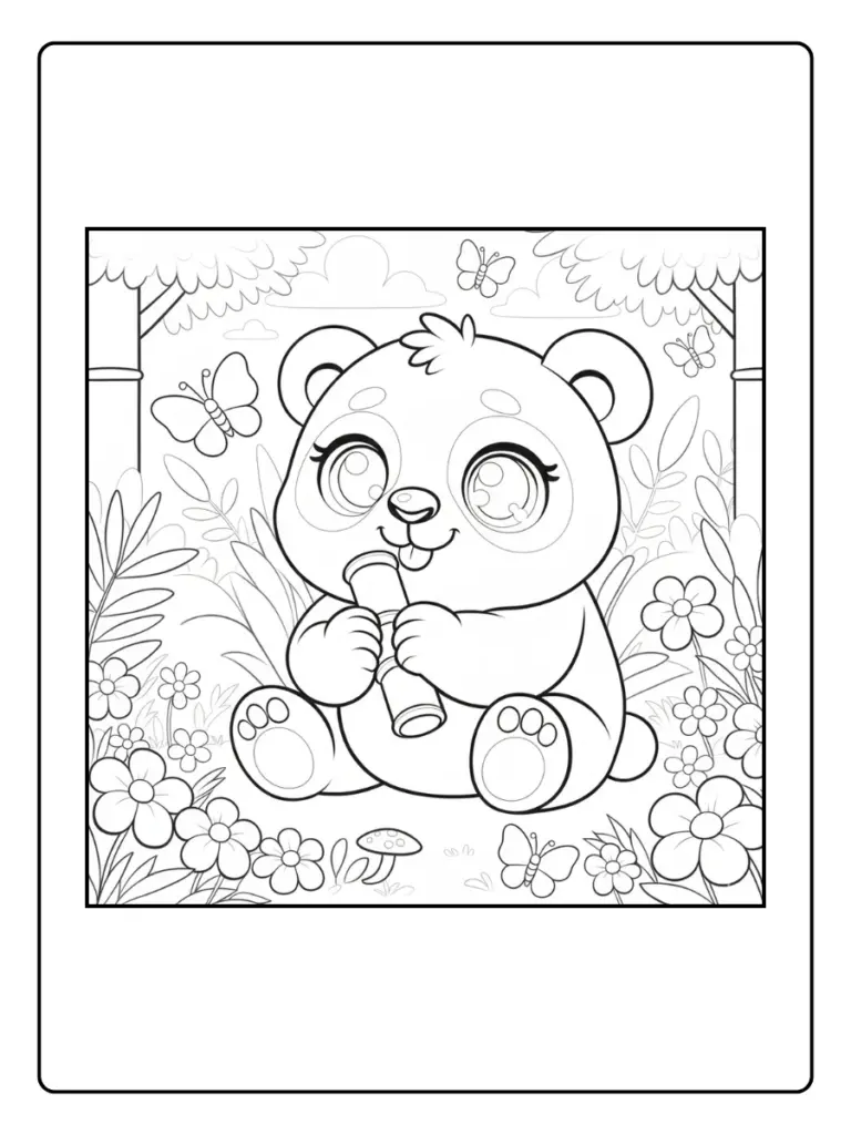 Disegni Kawaii Da Colorare