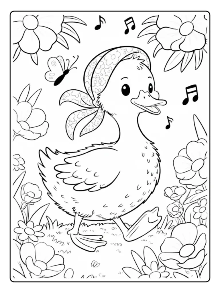 Disegni Kawaii Da Colorare