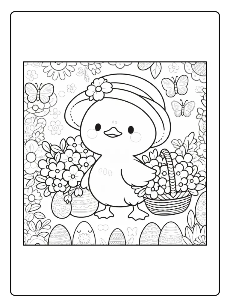 Disegni Kawaii Da Colorare