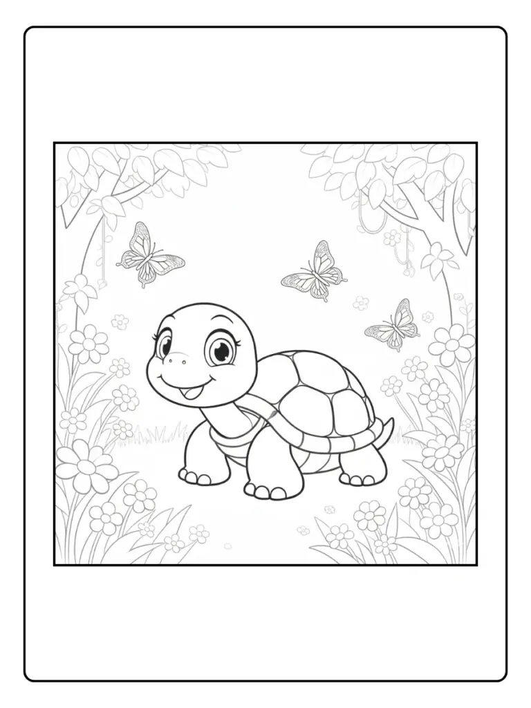 Disegni Kawaii Da Colorare