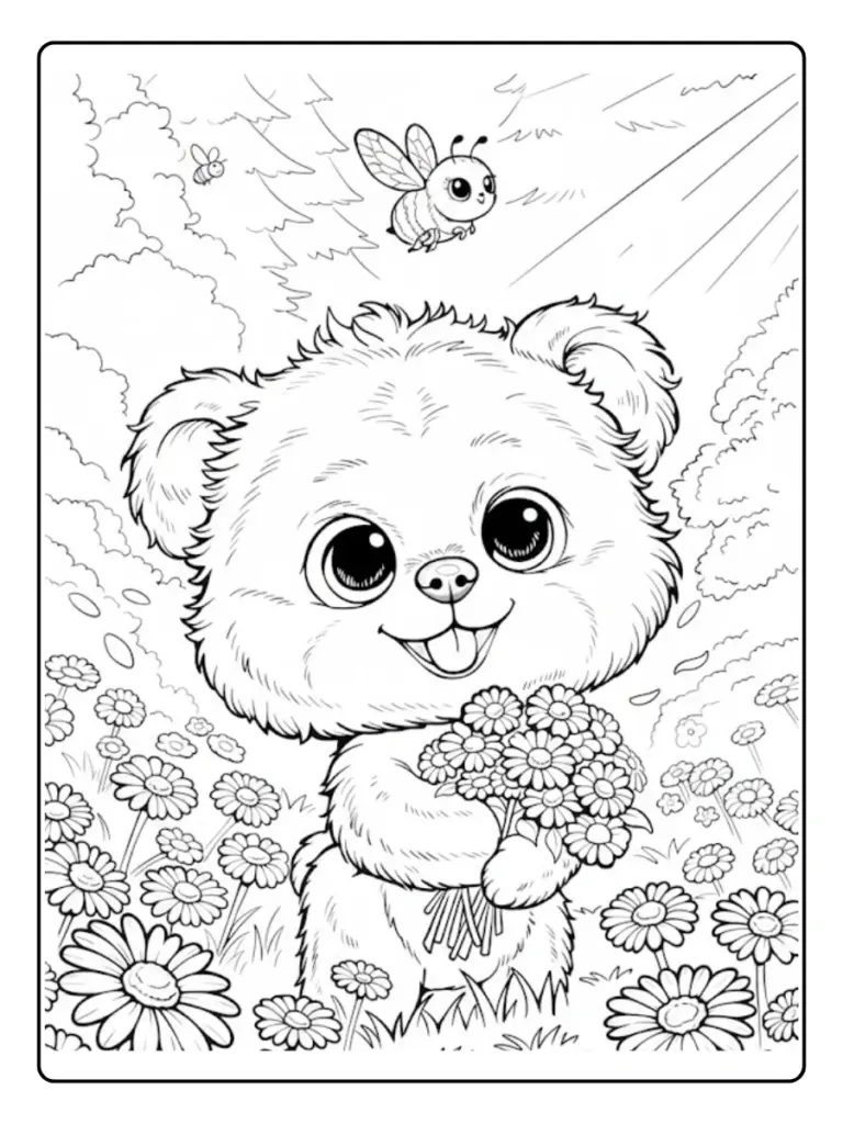 Disegni Kawaii Da Colorare