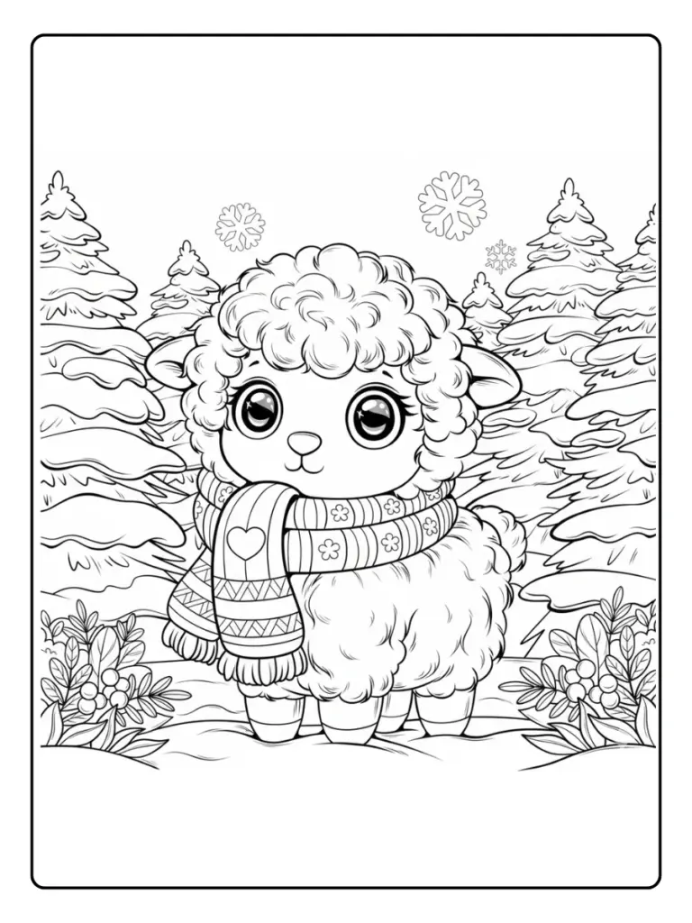 Disegni Kawaii Da Colorare