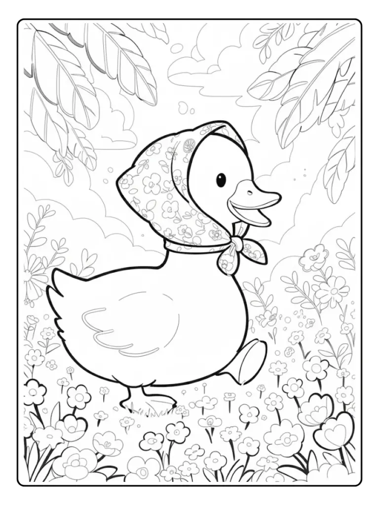 Disegni Kawaii da Colorare