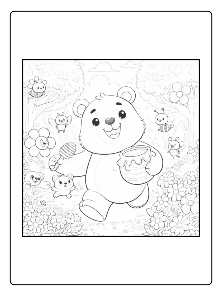 Disegni Kawaii Da Colorare