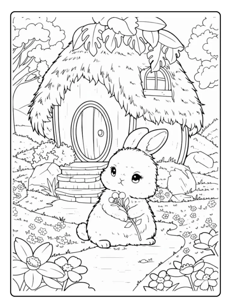 Disegni Kawaii Da Colorare