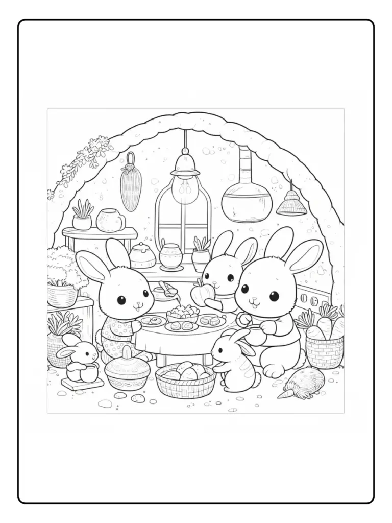 Disegni Kawaii Da Colorare