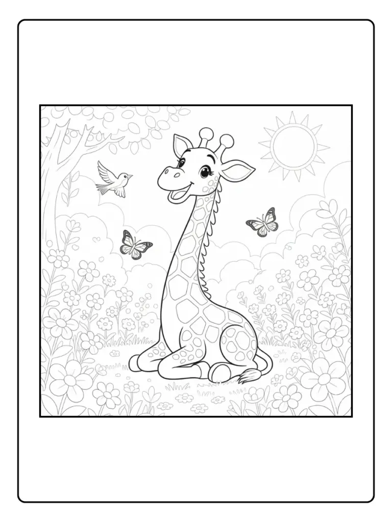 Disegni Kawaii Da Colorare