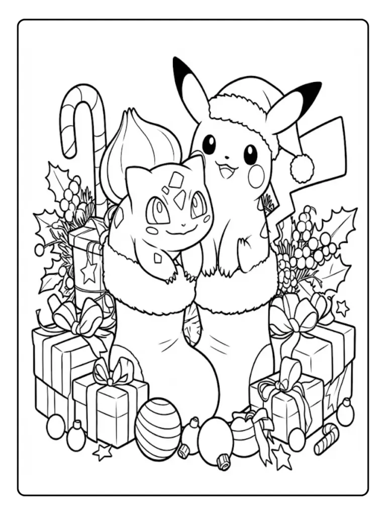 Disegni Kawaii Da Colorare Dei Pokemon