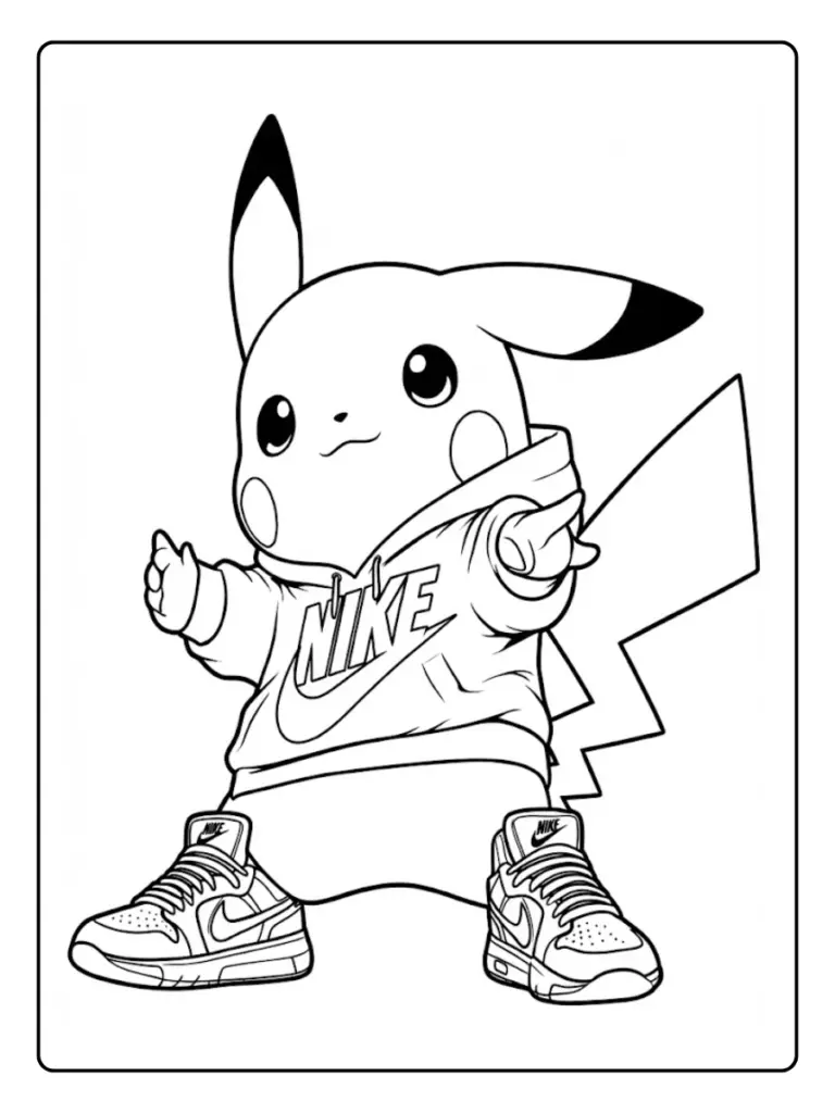 Disegni Kawaii Da Colorare Dei Pokemon