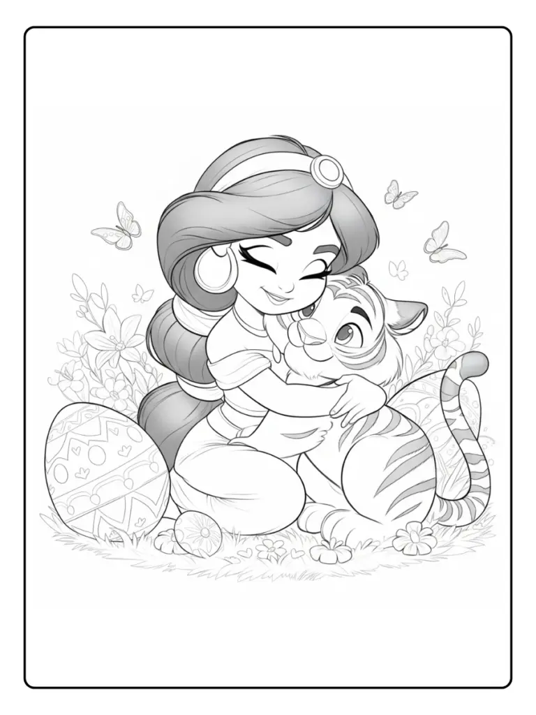 Disegno Gattini Da Colorare