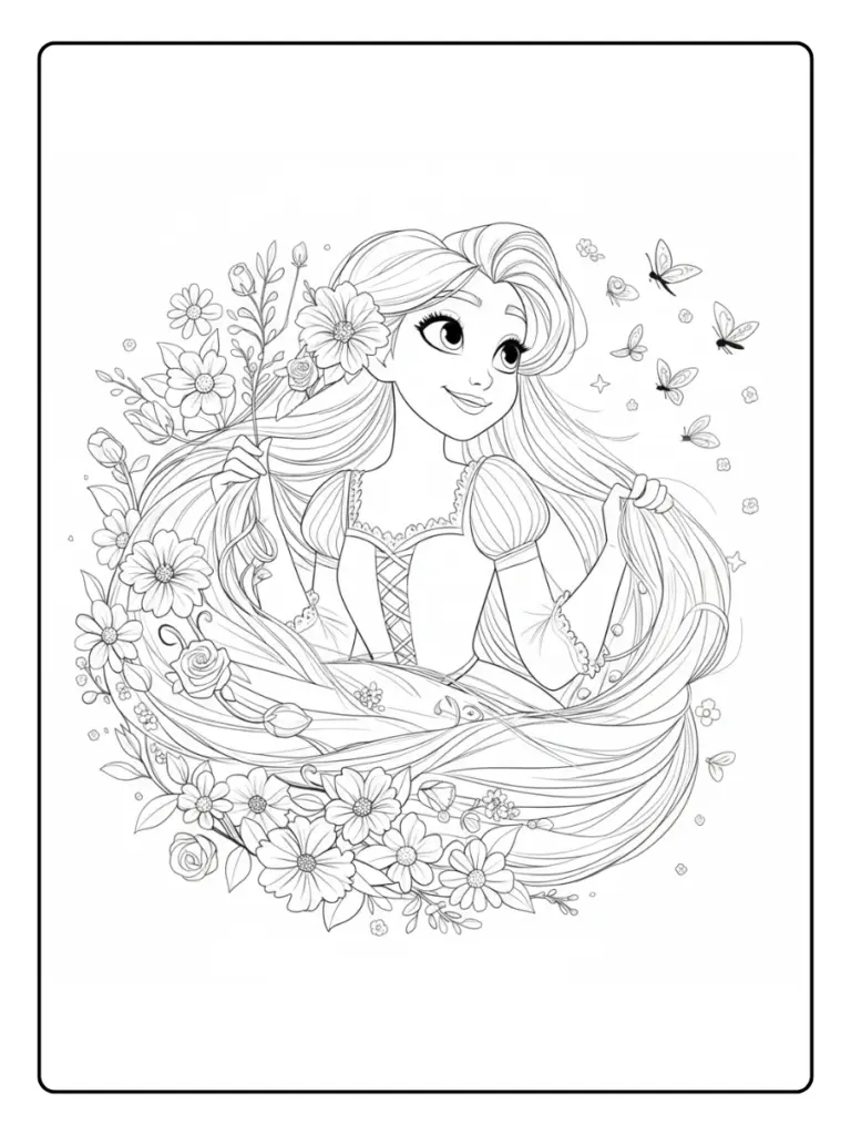 Disegno Gattini Da Colorare