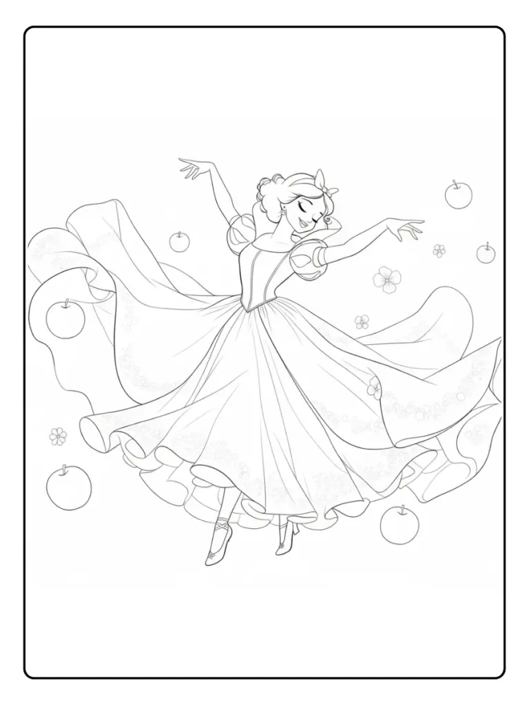 Disegni Principesse Colorare