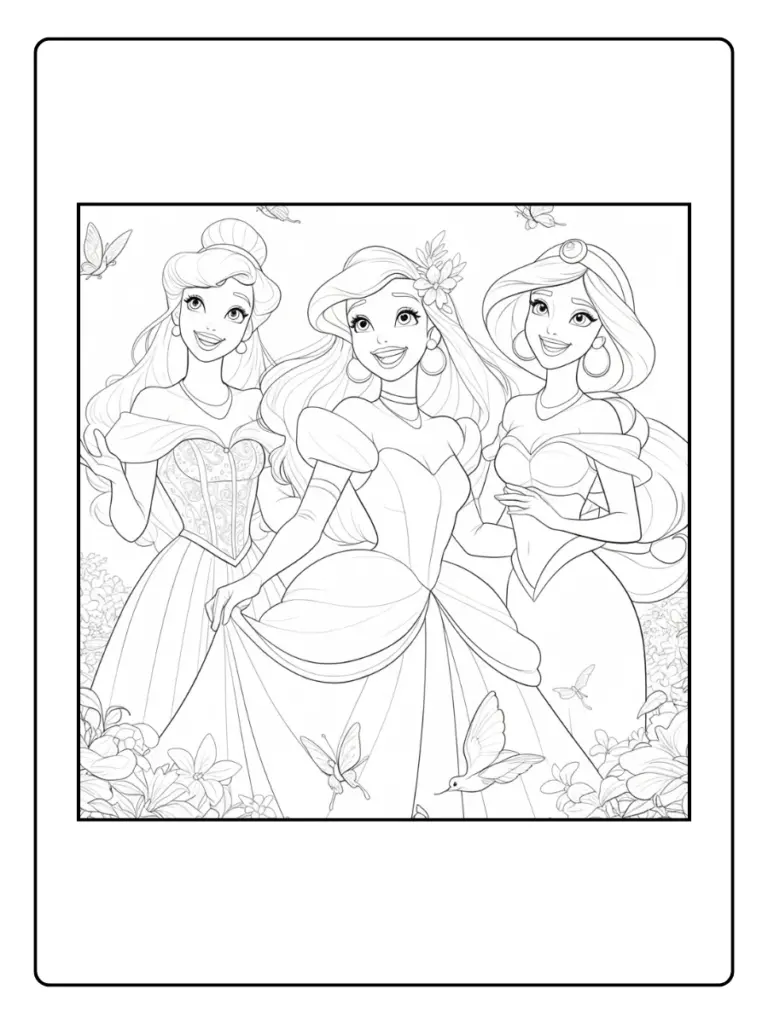 Disegno Gattini Da Colorare