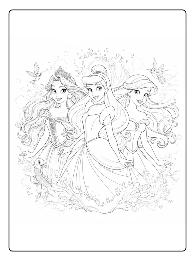 Disegno Gattini Da Colorare