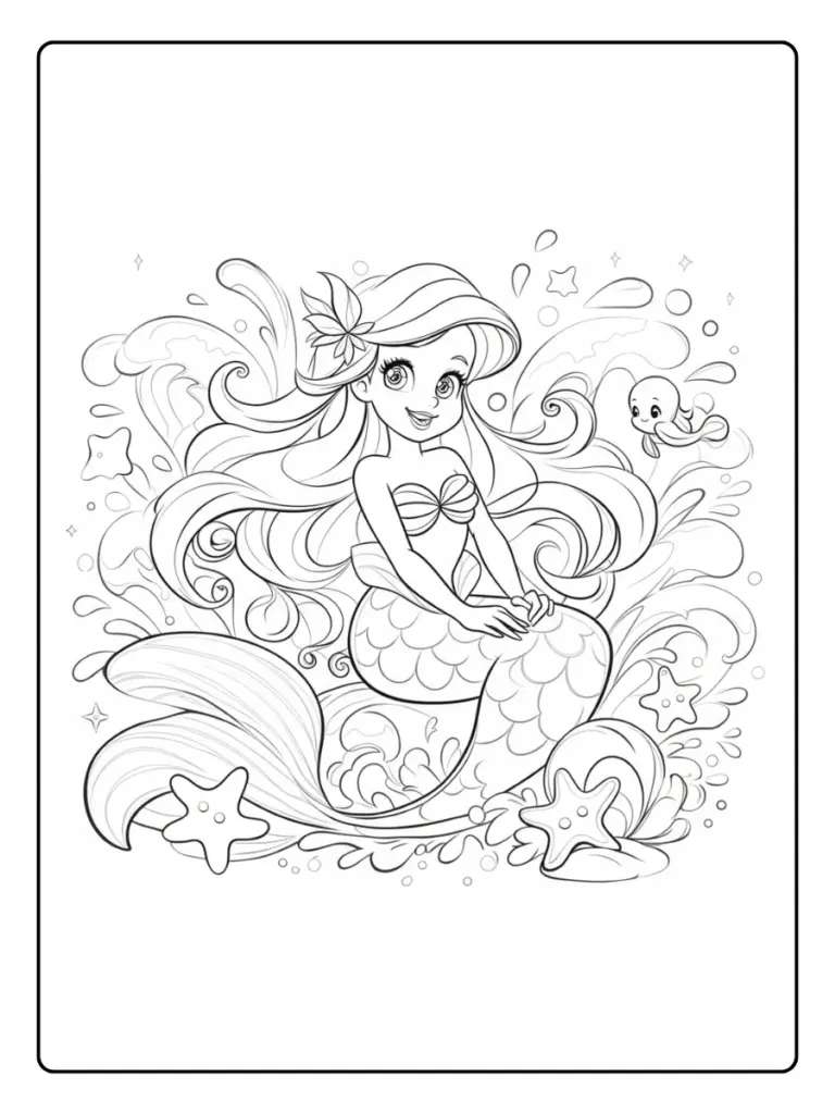 Disegno Gattini Da Colorare