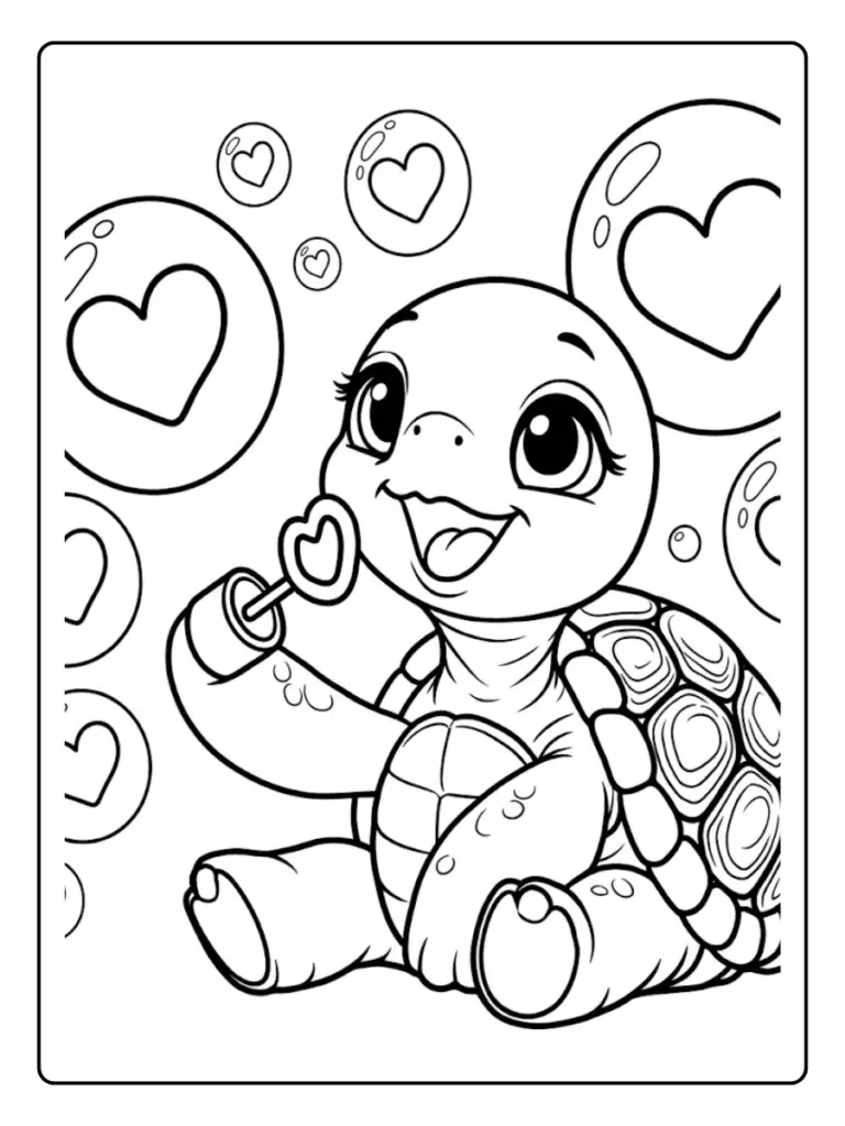 Kawaii Disegni Da Colorare