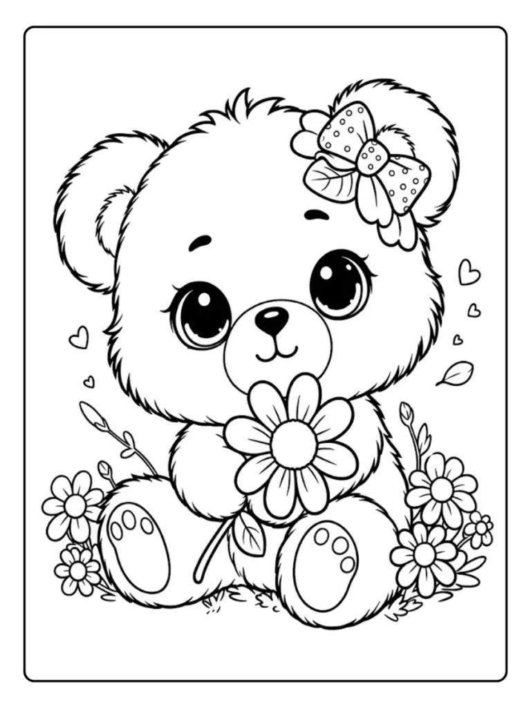 Kawaii Disegni Da Colorare