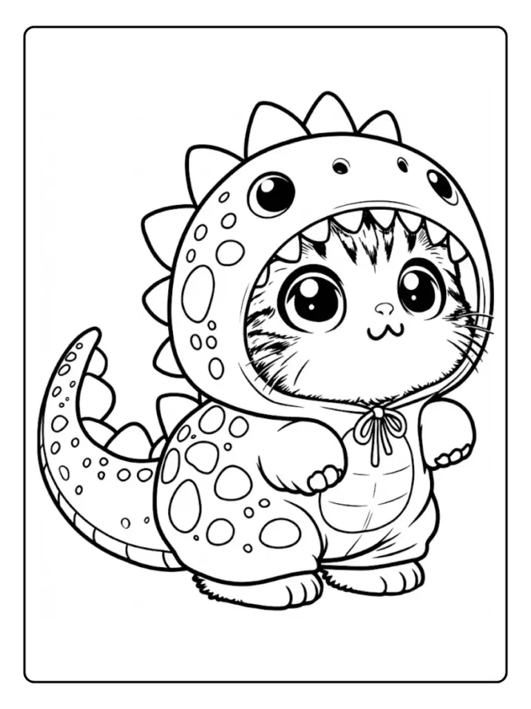 Kawaii Disegni Da Colorare