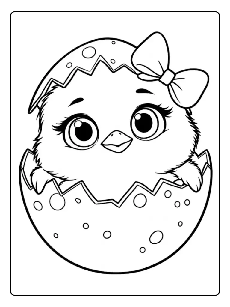 Kawaii Disegni da Colorare