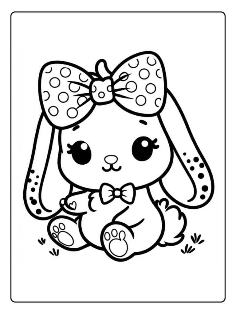 Kawaii Disegni Da Colorare