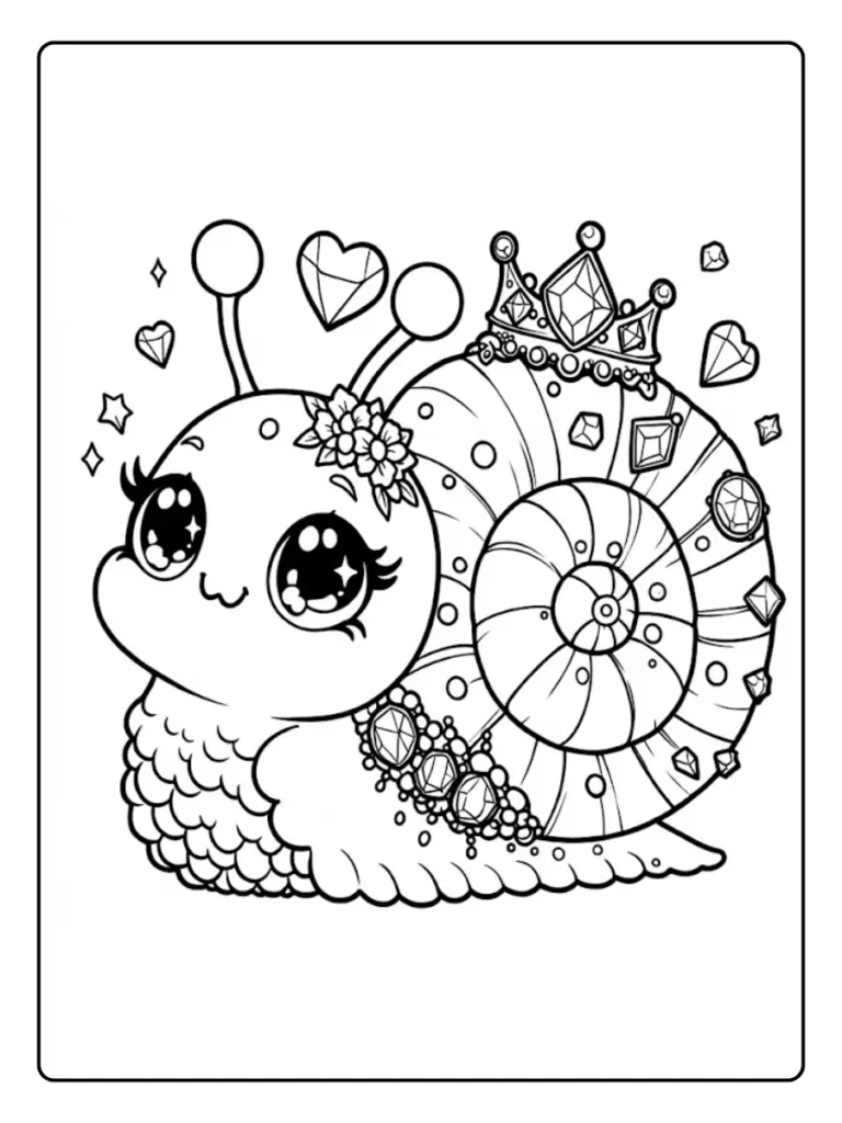 Kawaii Disegni Da Colorare