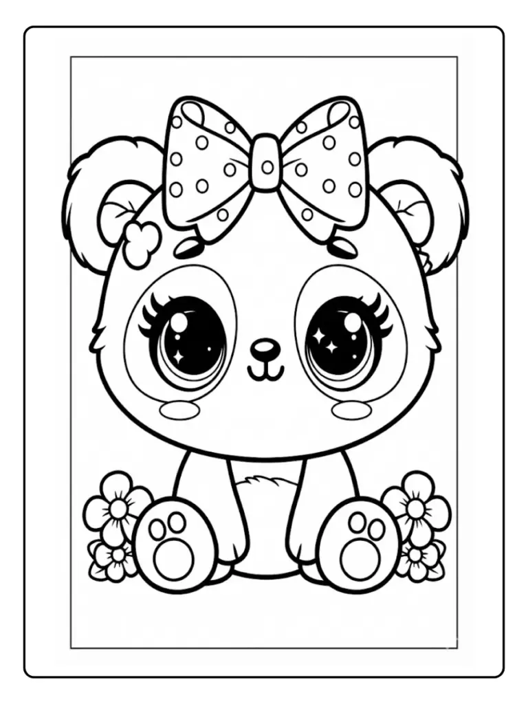 Kawaii Disegni Da Colorare