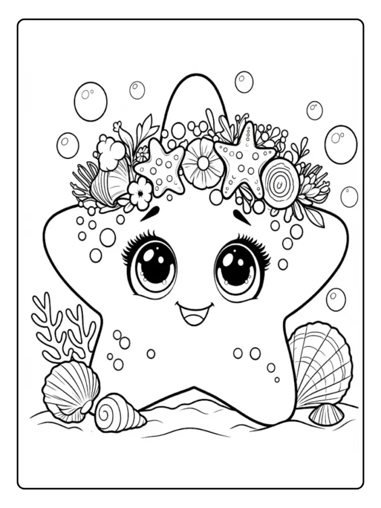 Kawaii Disegni Da Colorare