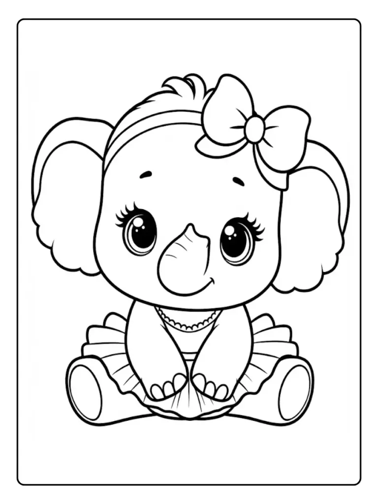 Kawaii Disegni Da Colorare