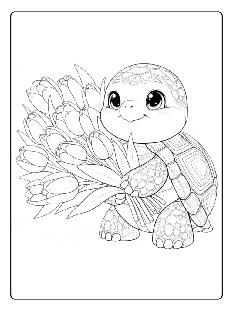 tartaruga da colorare (11)