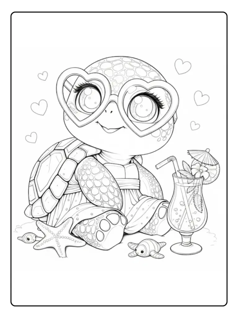 tartaruga da colorare (12)