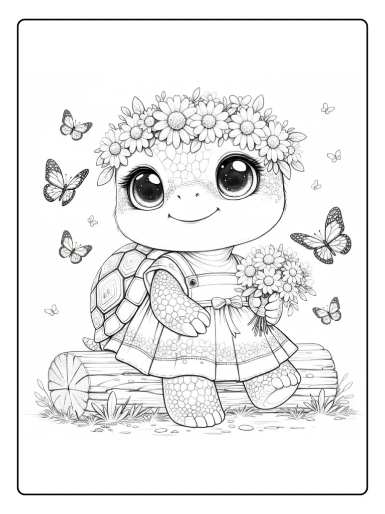 tartaruga da colorare (13)